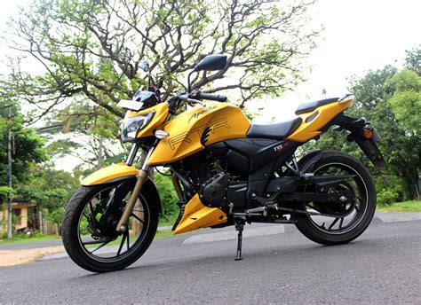TVS Apache RTR 200 4V ABS, FI version deliveries to begin by September ...