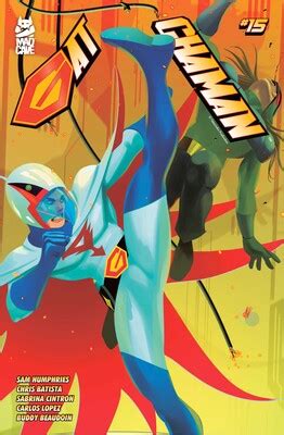 Gatchaman #15 eBook by Sam Humphries | Official Publisher Page | Simon ...