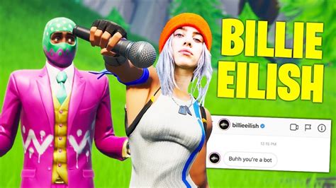 Стильный и загадочный скин Билли Айлиш в фортнайт: воплощение музыки и ...