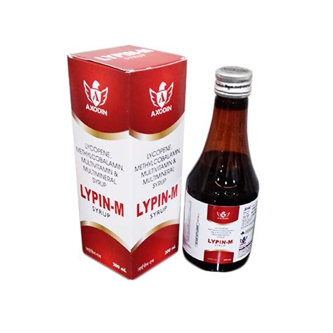 LYPIN-M Syrup Axodin Pharmaceuticals Pvt. Ltd.