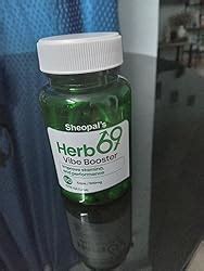 Buy Sheopal's Herb 69 Vibe Booster Shudh Shilajit Shatavari Helps ...