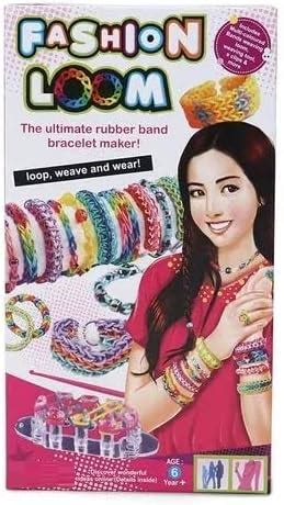 Fashion Loom Bands & Bracelet Maker Jr, Silicone : Amazon.in: Toys & Games