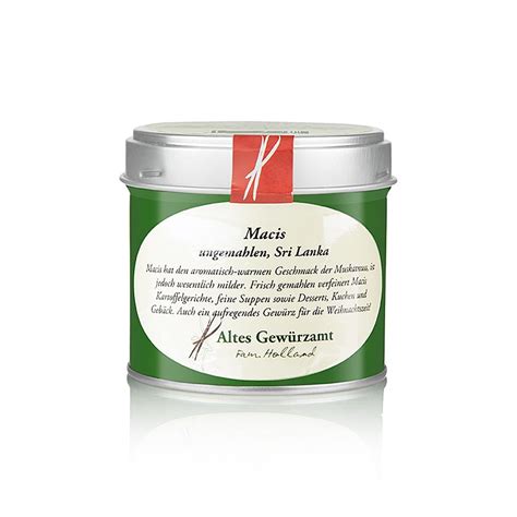 Maza - maza, de Sri Lanka, entera, Old Spice Office, Ingo Holland, 20g ...
