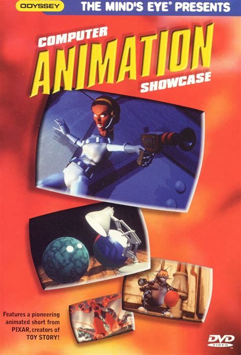 Computer Animation 1995 的图像结果