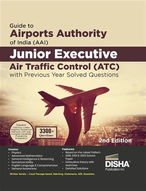 Buy Disha Guide to Airports Authority of India (AAI) Junior Executive ...