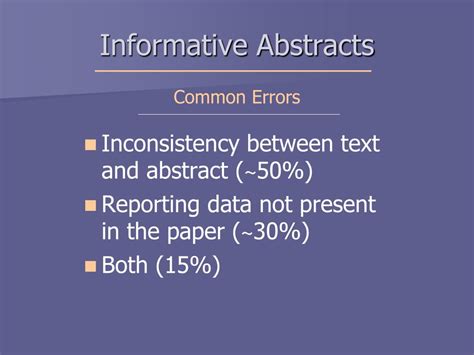 Informative Abstract Format Scientific 的图像结果