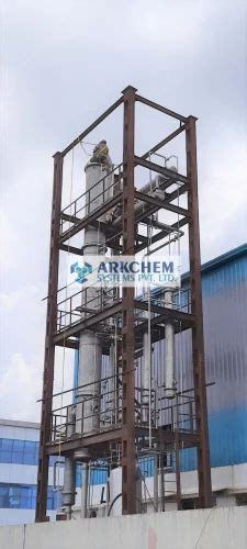Distillation Plant - Purification Of Oils Industrial Distillation Plant ...