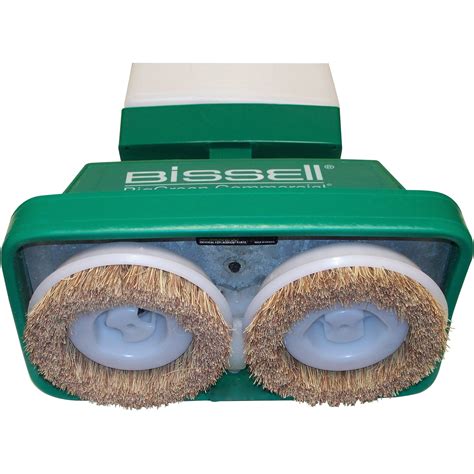 Bissell Big Green Commercial 2-Brush Floor Scrubber and Polisher, 4.2 ...