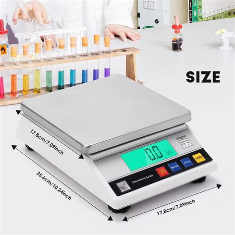 CGOLDENWALL High Precision Scale 3kg 0.1g Digital Accurate Electronic ...