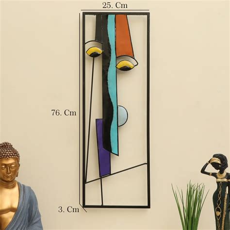 Buy VEDAS Mystical India Akina Metal Wall Accent from Vedas at just INR ...