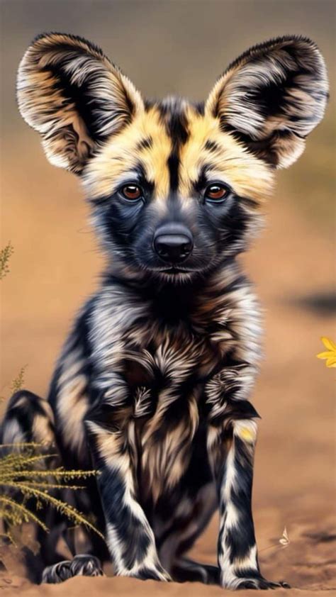 [100+] African Wild Dog Wallpapers | Wallpapers.com