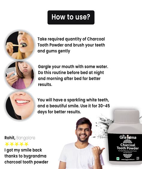 Charcoal Tooth Powder – ByGrandma