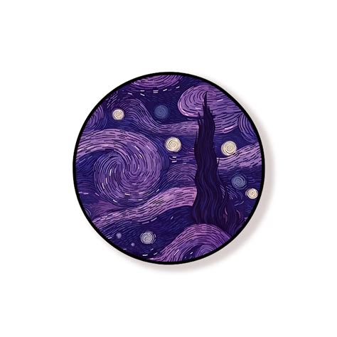 Nebula Galaxy Round Holder – Flex Cases