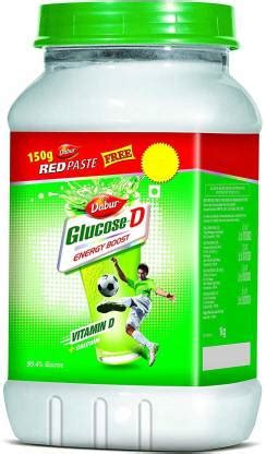 Dabur Glucose D - 1 kg with Red Paste 150g free Energy Drink Price in ...