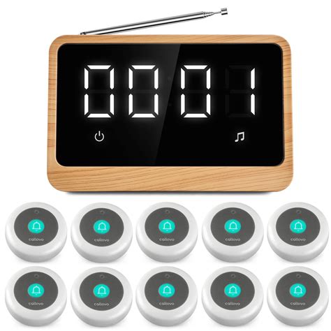 Amazon.com: Callovo Wireless Call Light System with Call Buttons for ...