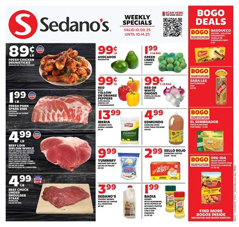 Sedano's Weekly Ad Oct 1st - Oct 7th 2025 - Weekly Flyers