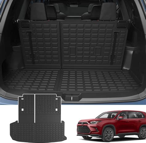 Toyota Highlander Xle Floor Mats at Alyssa Corrie blog