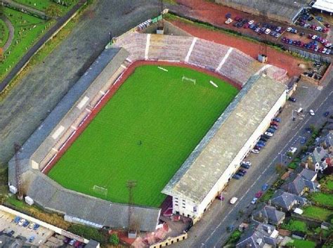 East End Park, Dunfermline Athletic in the 1980s