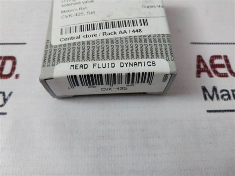 Mead Fluid Dynamics O-ring Repair Kit – Aeliya Marine Tech