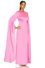 SOLACE London Adley Maxi Dress in Light Pink | REVOLVE