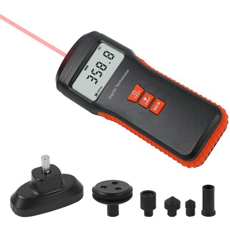 Digital Tachometer with 1.0 to 99,999 RPM Accuracy : Amazon.in ...