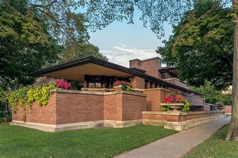 Frank Lloyd Wright example of prairie style home design - Reviews ...