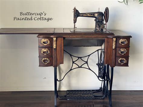 Image result for Treadle Sewing Machine