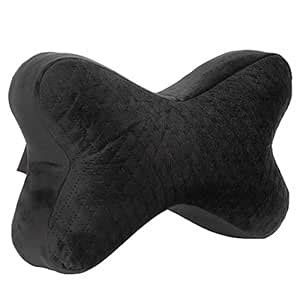 GSQUARE Memory Foam Ergonomic Neck And Back Support And Cervical Pain ...