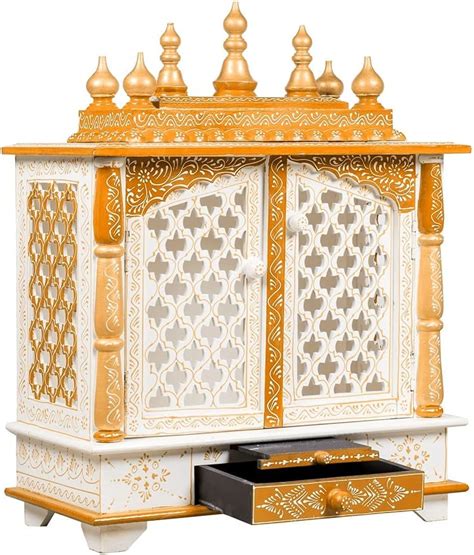 HANDICRAFT BAZAAR Marble Temple for Home | Marble Mandir for Pooja ...