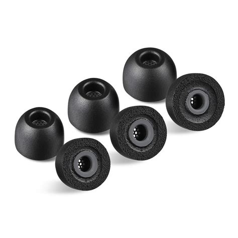 AZLA Foamax Standard (M/ML/L), Foam Earbud Tips, Memory Foam Earbud ...
