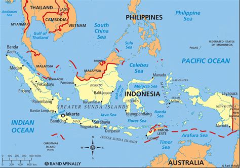 Indonesia World Map: Explore Its Location & Geography