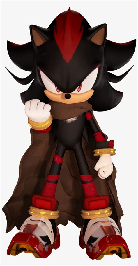 Shadow The Hedgehog Design Transparent PNG - 1261x2048 - Free Download ...
