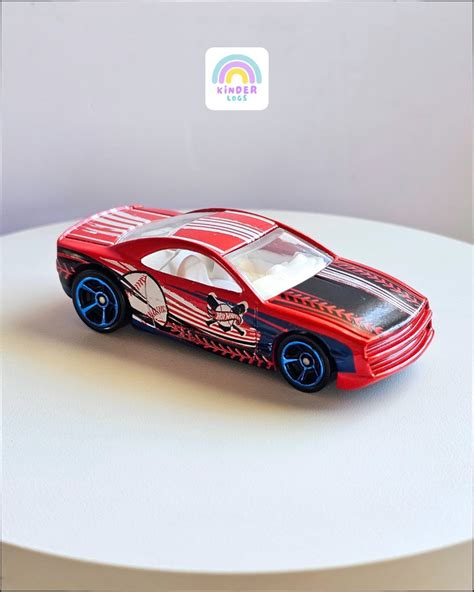 Hot Wheels Red Muscle Tone Car (Uncarded) - Buy At Kinder Logs
