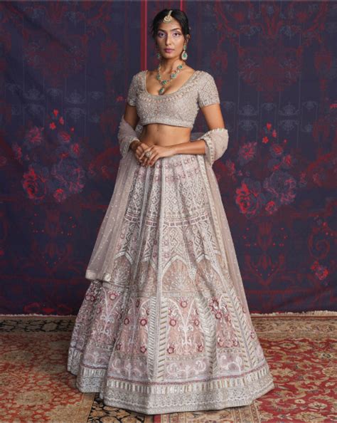 Buy designer partywear lehengas online