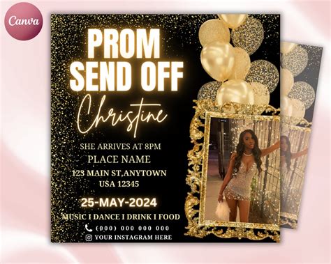 Image result for Prom Send Off Sign
