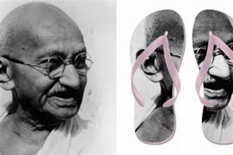Amazon Does It Again, Features Gandhi's Picture On The Flip-Flops After ...