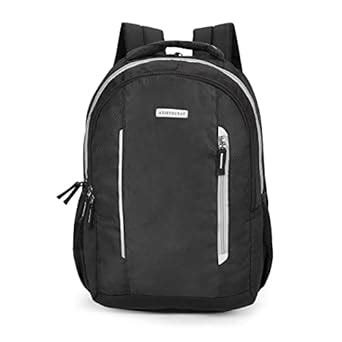 Buy Aristocrat 27L Solid Pattern Arc 2 Compartment Laptop Backpack ...