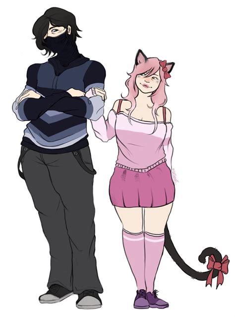 Zane Lover Since 2015 (^o^) — Some Irene/aphmau fanart I did recently ...