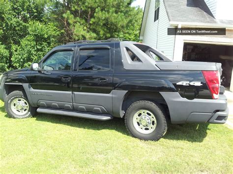 2500 Chevy Avalanche