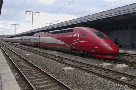 Detail of the Thalys PBKA 4303 on 07.07.2012 in Cologne main station ...