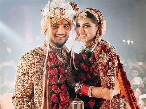 Dreamy pictures from singer Millind Gaba and Pria Beniwal's wedding ...