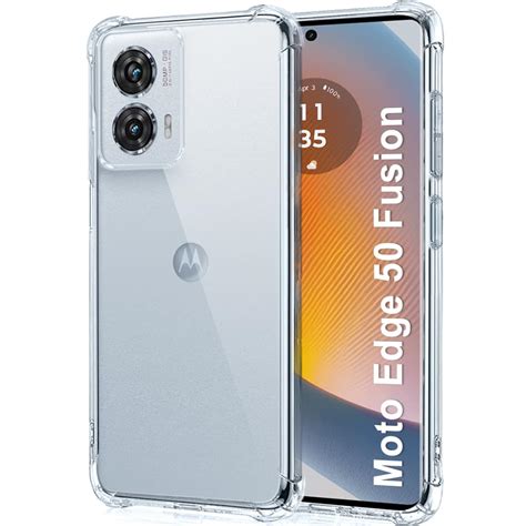 TheGiftKart Crystal Clear Back Cover Case for Motorola Moto Edge 50 ...
