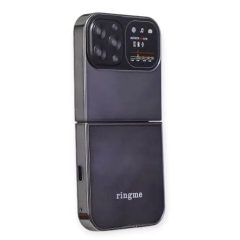 Ringme R1 Pro 2 Dual Sim Foldable Mobile With 2 Inch Display & Camera ...