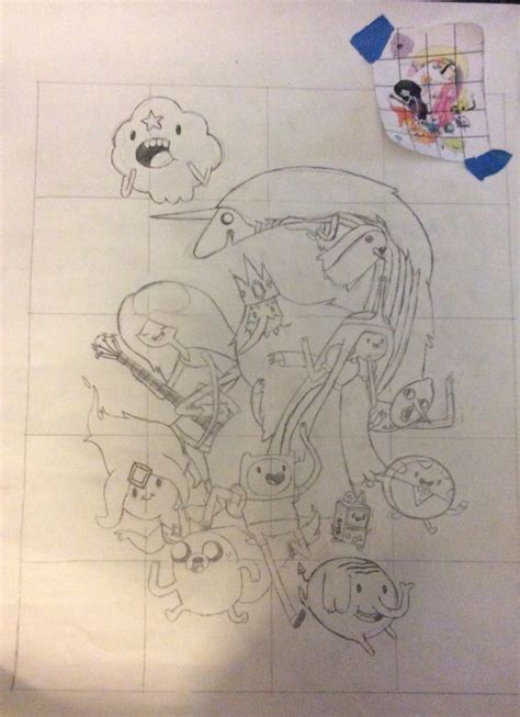 Adventure Time Simple Drawing 的图像结果