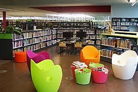 Waterloo Public LIbrary Office Photos