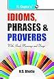 Buy Idioms, Phrases & Proverbs with Hindi Meanings & Usage Book Online ...