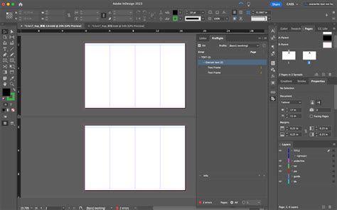 Image result for How to Fix Pre Flight Text InDesign