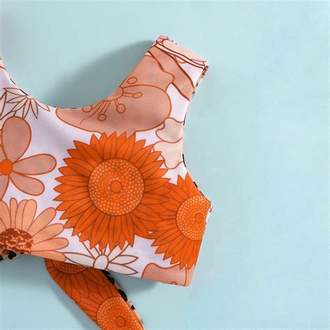 Floral printed swimsuit – BabyMonk