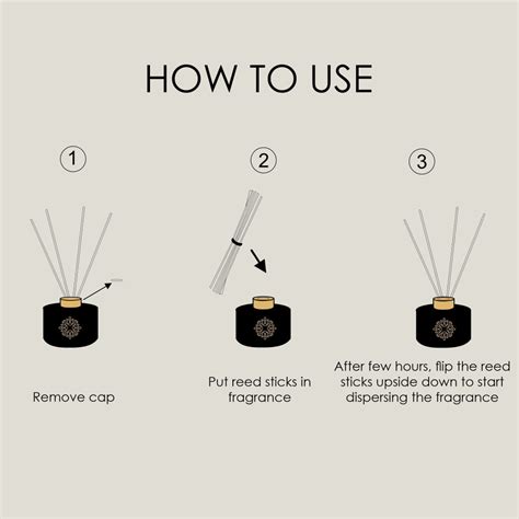 Lemongrass Essential Oil Reed Diffuser Home Fragrance - LLUM