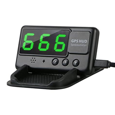 Buy EEEKit Digital Universal Car HUD GPS Speedometer Display MPH/KM ...